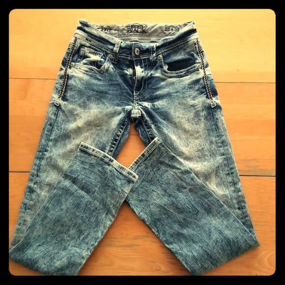 buckle black jeans 3 fit